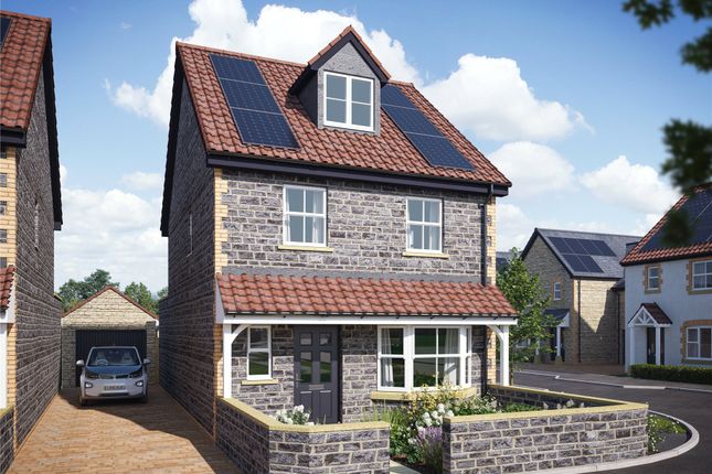 Detached house for sale in Plot 11 The Hampton, Great Oaks, North Road, Yate, Bristol, Gloucestershire