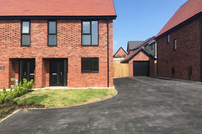 Thumbnail Semi-detached house for sale in Plot 84, Greenfinch, Hallgate Lane, Pilsley