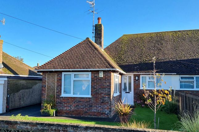 Thumbnail Semi-detached bungalow for sale in Chyngton Avenue, Seaford