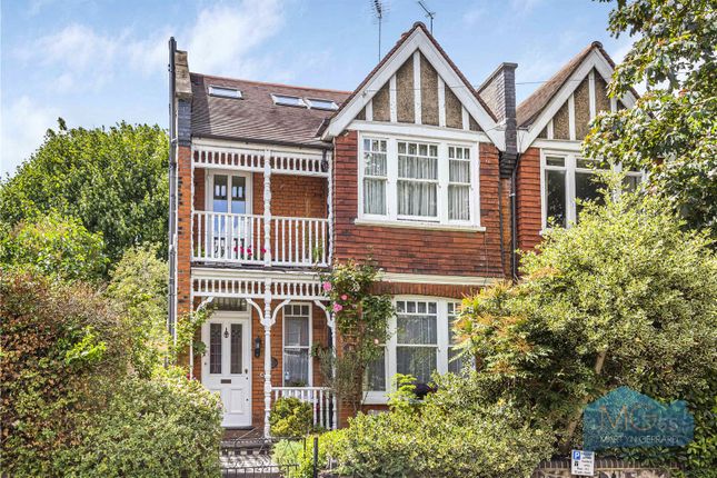 Thumbnail End terrace house for sale in Harefield Road, Crouch End, London