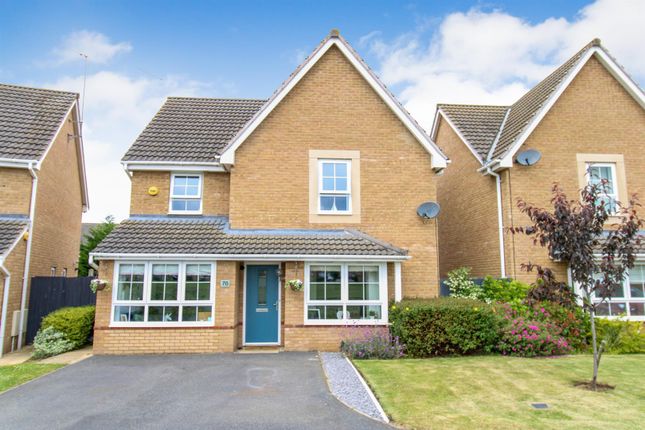 Thumbnail Detached house for sale in Dunnock Road, Corby