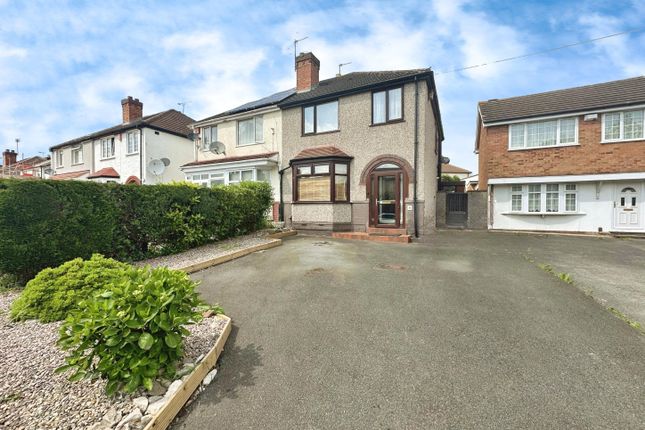 Thumbnail Semi-detached house for sale in Dunstall Avenue, Wolverhampton