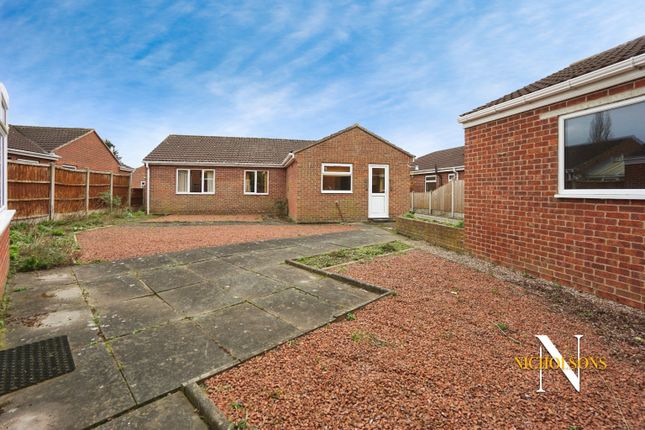 Detached bungalow for sale in St. Saviours Close, Retford, Nottinghamshire