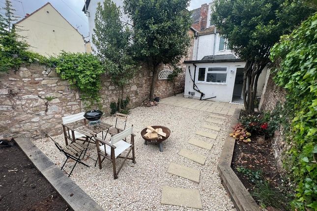 Terraced house for sale in Bicton Street, Exmouth