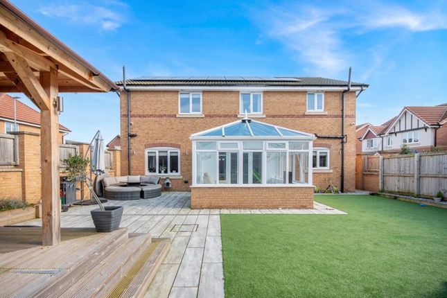 Detached house for sale in Sovereign Way, Worksop