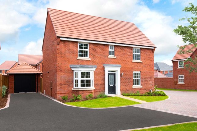 Thumbnail Detached house for sale in "Layton" at Ada Wright Way, Wigston