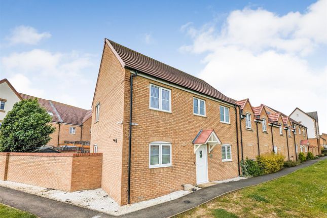 Thumbnail Semi-detached house for sale in Malvern Walk, Corby