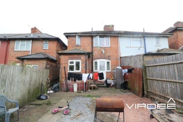 Semi-detached house for sale in Grafton Road, Handsworth, West Midlands