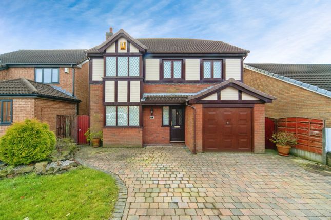 Thumbnail Detached house for sale in Springfield Park, Haydock, St Helens