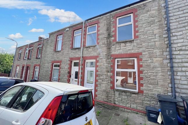 Terraced house for sale in Jenner Street, Barry