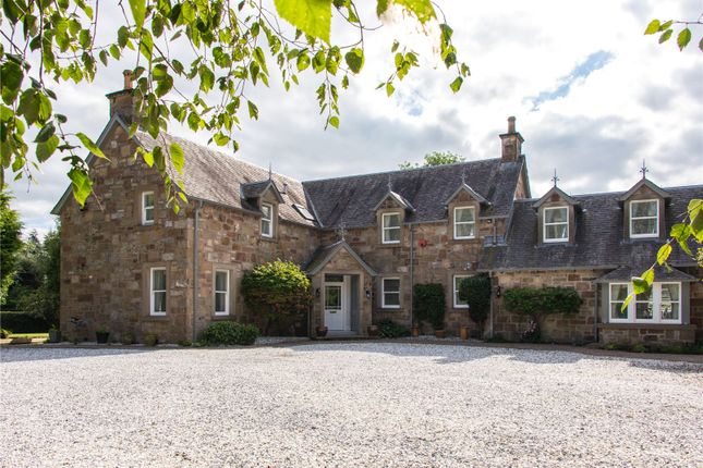 Thumbnail Detached house for sale in Pitgober House, Dollar, Clackmannanshire