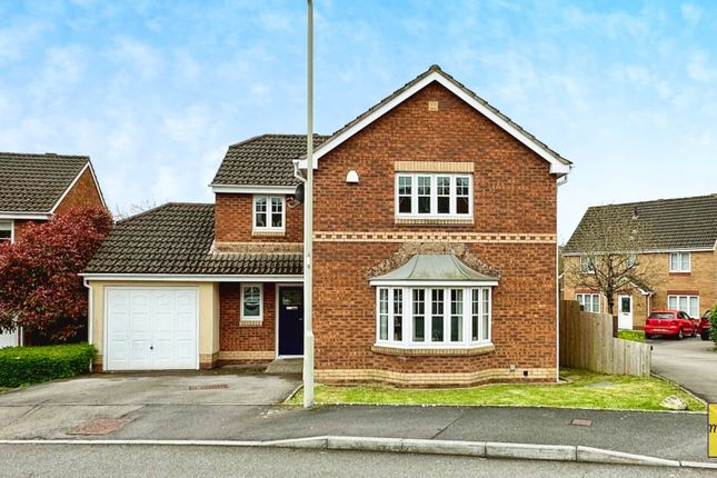 Detached house for sale in Bryn Henfaes, Broadlands, Bridgend