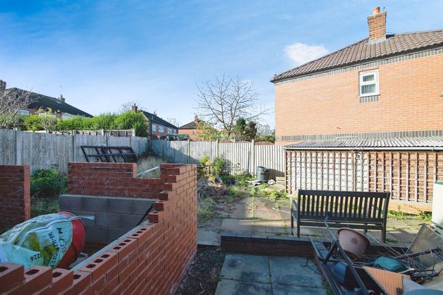 End terrace house for sale in Gladstone Street, West Bromwich