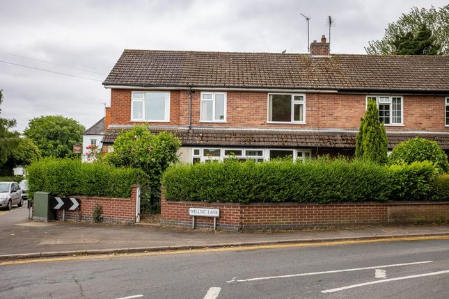 Thumbnail Semi-detached house for sale in Wellsic Lane, Rothley, Leicester