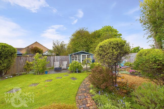 Detached bungalow for sale in Planters Grove, Lowestoft