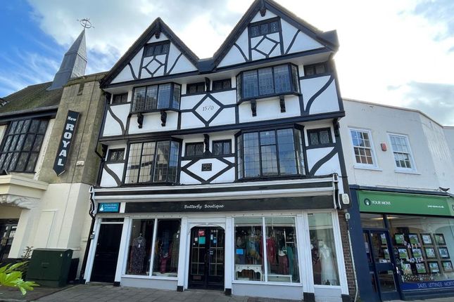 Thumbnail Commercial property for sale in 10/10A Market Place, Faversham, Kent