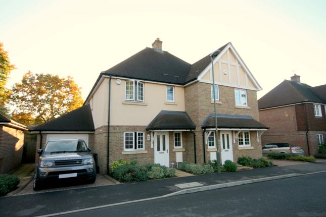3 bed semi-detached house to rent in Whitebeam Close, Epsom KT17