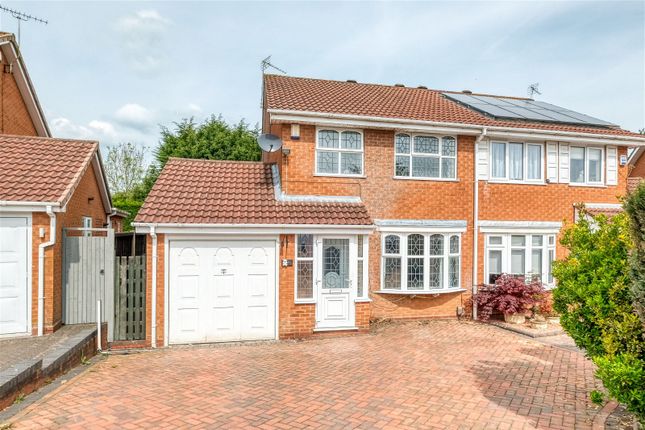 Semi-detached house for sale in Lyall Gardens, Rubery, Birmingham