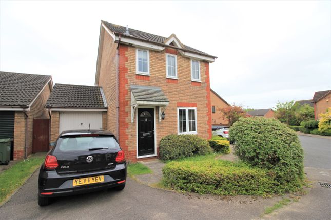 Thumbnail Detached house to rent in Bunyan Close, Norwich