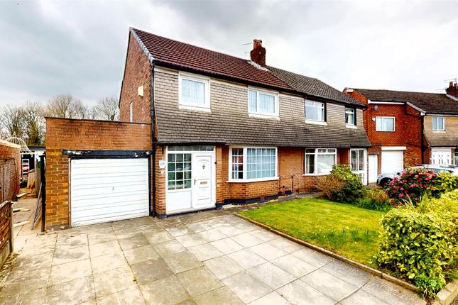 Thumbnail Semi-detached house for sale in Woodhouse Road, Urmston, Manchester