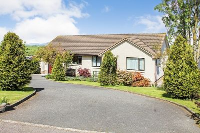 Thumbnail Detached bungalow for sale in 12 Rosie's Brae, Isle Of Whithorn