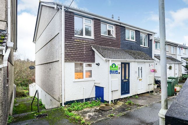 Thumbnail Semi-detached house to rent in Jackson Close, Plymouth