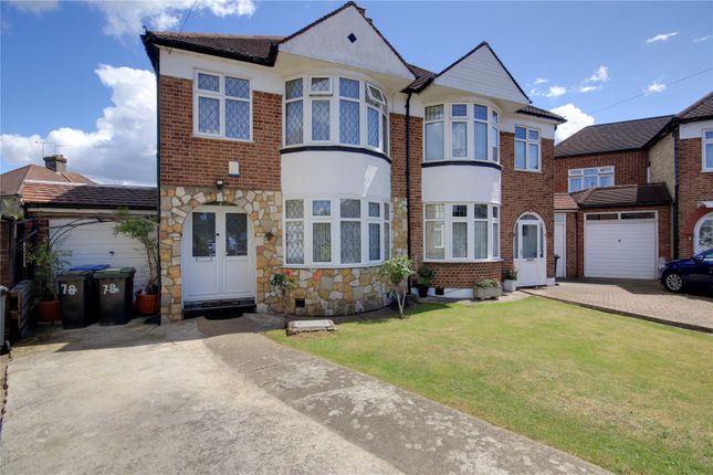 Semi-detached house for sale in Norfolk Road, Enfield
