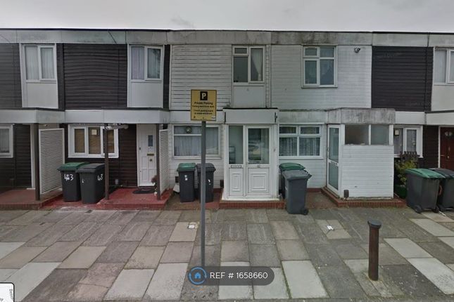 Thumbnail Terraced house to rent in Milton Road, London