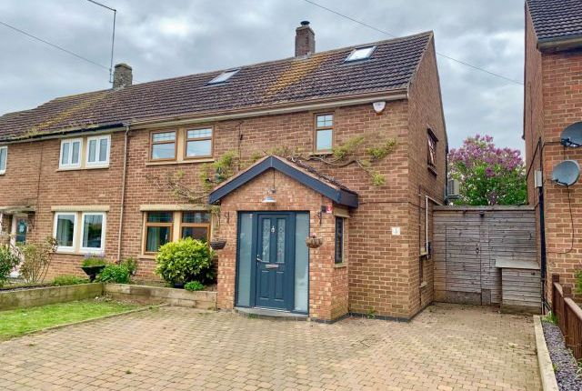 Thumbnail Semi-detached house for sale in Garners Way, Harpole, Northampton