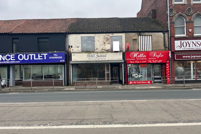 Retail premises to let in Anlaby Road, Hull
