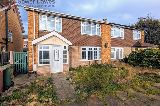 Semi-detached house for sale in Errington Close, Grays