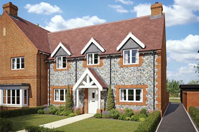 Thumbnail Semi-detached house for sale in Deanfield Gate, Perry Lane, Bledlow, Princes Risborough, Buckinghamshire