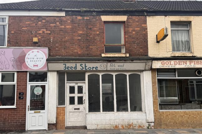 Thumbnail Retail premises for sale in West Street, Crewe