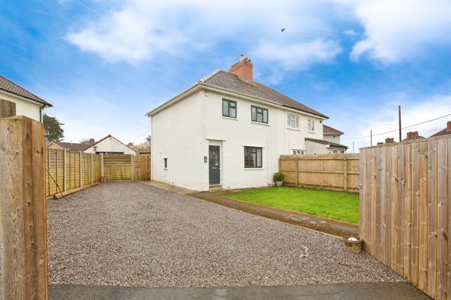 Semi-detached house for sale in Cornwall Road, Shepton Mallet