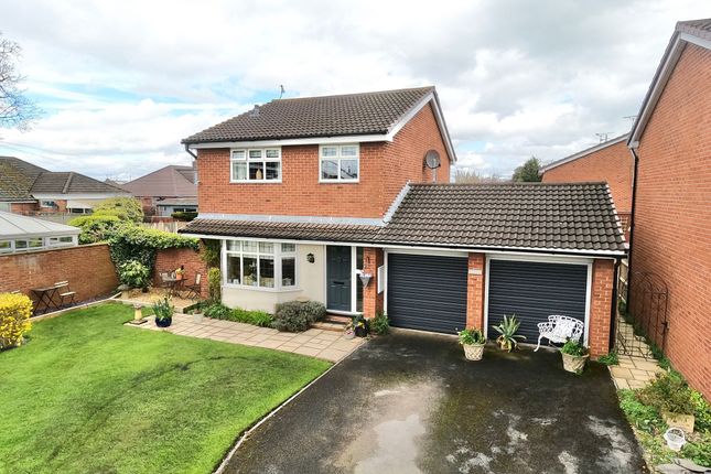 Thumbnail Detached house for sale in Trevithick Close, Crewe
