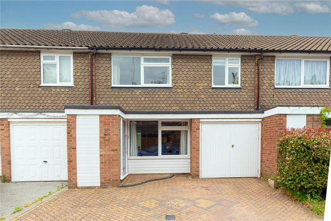 Terraced house for sale in St. Michaels Close, Harpenden, Hertfordshire