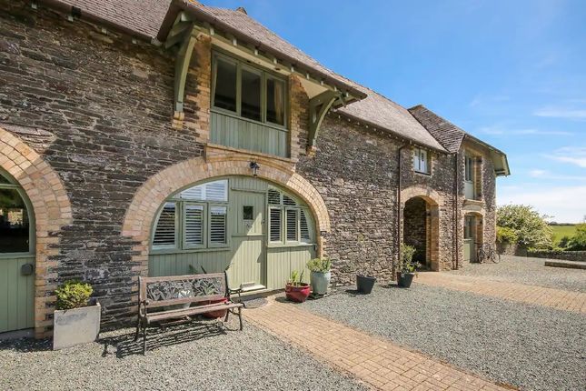 Thumbnail Barn conversion to rent in Noss Mayo, Devon