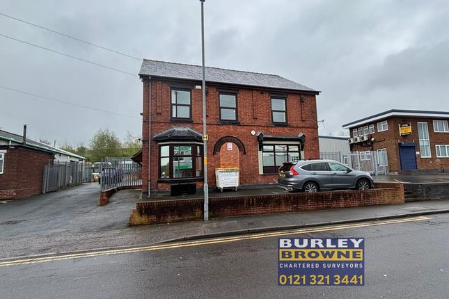Thumbnail Office for sale in 40 Hall Lane, Walsall Wood, Walsall