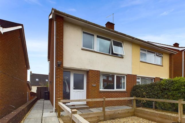 Semi-detached house for sale in Beechwood Road, Chudleigh, Newton Abbot