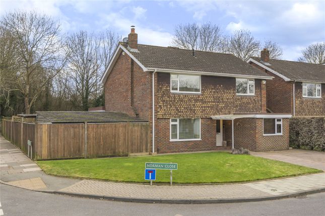 Thumbnail Detached house for sale in Norman Close, Orpington
