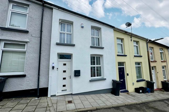 Thumbnail Terraced house for sale in Saxon Street, Merthyr Tydfil