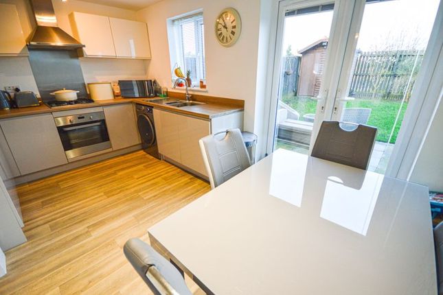 Semi-detached house for sale in Bluebell Wynd, Blyth