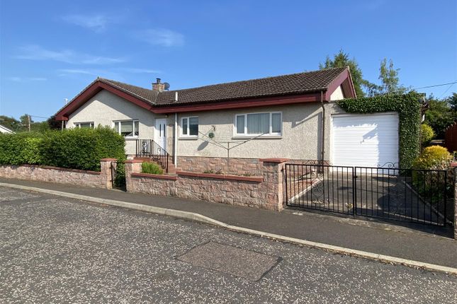 Thumbnail Detached bungalow for sale in Rabana, Caddam Road Coupar Angus, Perthshire