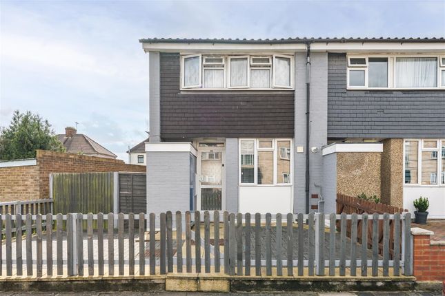 Thumbnail End terrace house for sale in Kennedy Avenue, Ponders End, Enfield