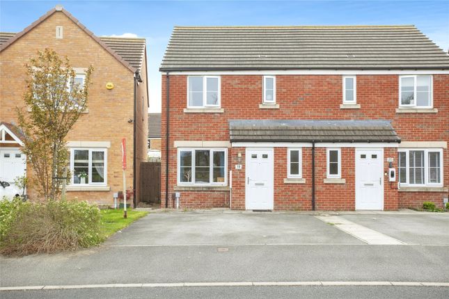 Semi-detached house for sale in Candle Crescent, Thurcroft, Rotherham, South Yorkshire