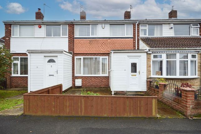 Thumbnail Terraced house for sale in Thorneyburn Way, Blyth