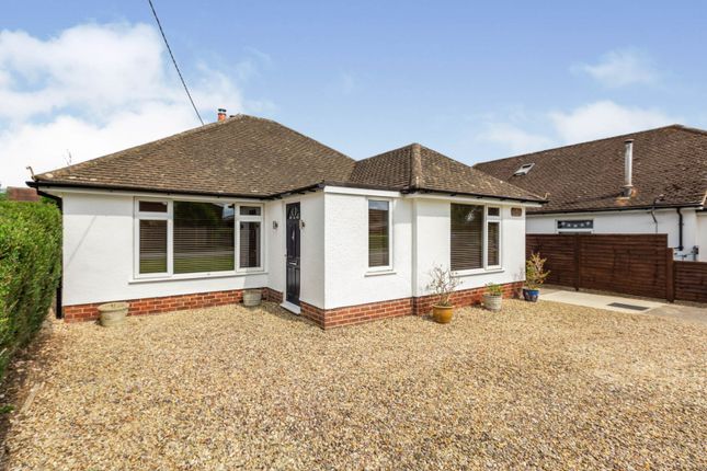 Thumbnail Detached bungalow for sale in Worminghall Road, Oakley, Aylesbury