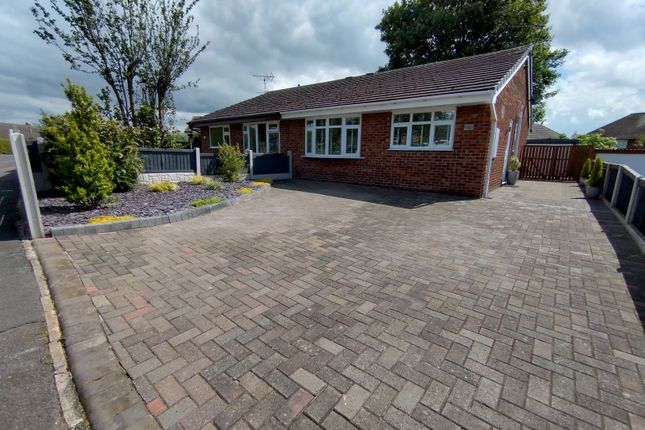 Thumbnail Semi-detached bungalow for sale in Unity Way, Talke, Stoke-On-Trent