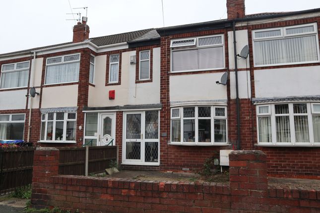 Thumbnail Terraced house for sale in Aston Road, Willerby