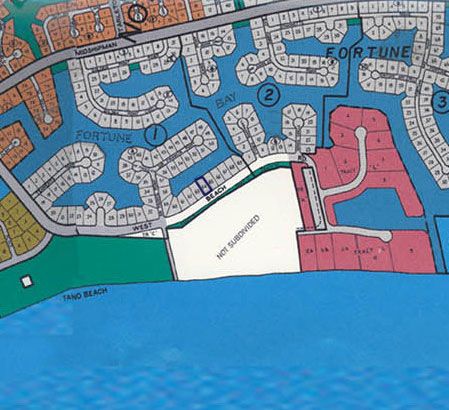 Land for sale in Fortune Bay, Grand Bahama, The Bahamas
